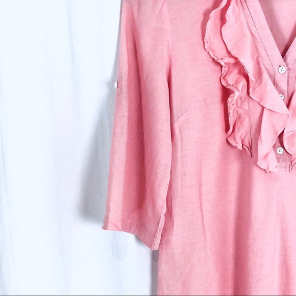 Ann Taylor Loft petite blouse - Picture 6 of 7